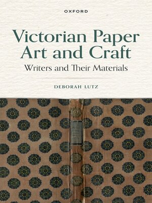 cover image of Victorian Paper Art and Craft